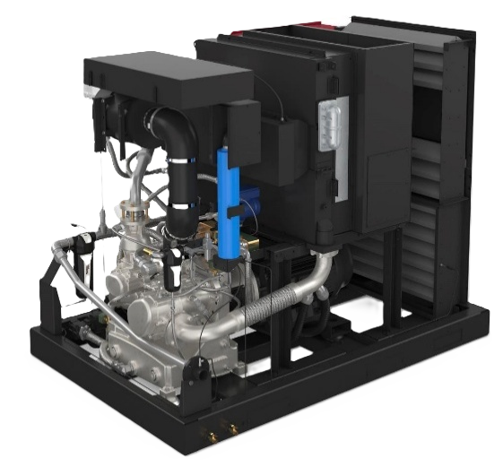 CompAir DX cooling
